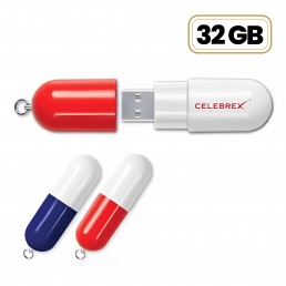 Pen drive Cápsula 32gb Personalizado