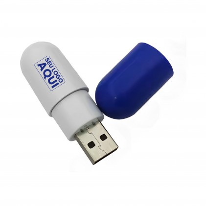 Pen drive Cápsula 8gb Personalizado