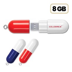 Pen drive Cápsula 8gb Personalizado