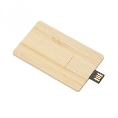 Pen Drive Card Madeira 4GB Personalizado