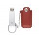 Pen Drive com Capa em Couro 16GB Personalizado