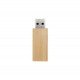 Pen Drive Bambu com Tampa 16GB Personalizado