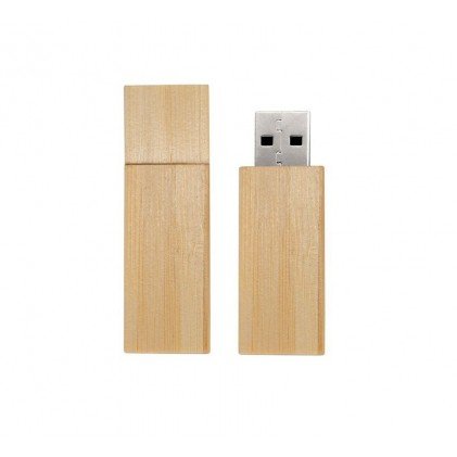 Pen Drive  Bambu Com Tampa  8GB Personalizado