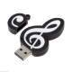 Pen Drive Emborrachado Formato Especial 3D 32 GB Personalizado