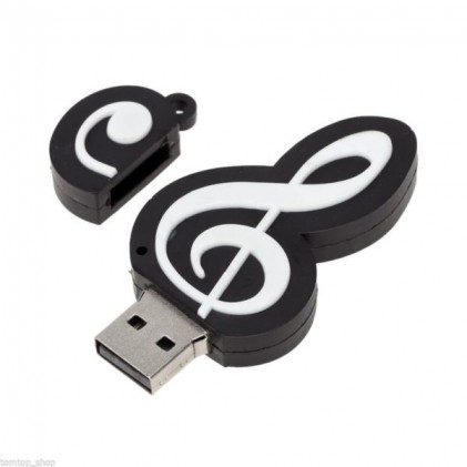 Pen Drive Emborrachado Formato Especial 3D 4 GB Personalizado