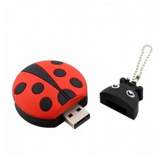 Pen Drive Emborrachado Formato Especial 3D 8 GB Personalizado