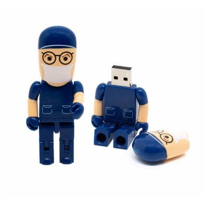 Pen Drive Formato Cirurgião 32GB - Brindes Personalizados