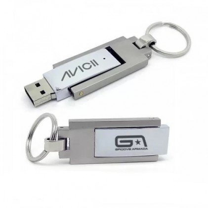 Pen Drive Metal 16GB Personalizado