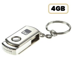 Pen Drive Metal Mini 4GB Personalizado