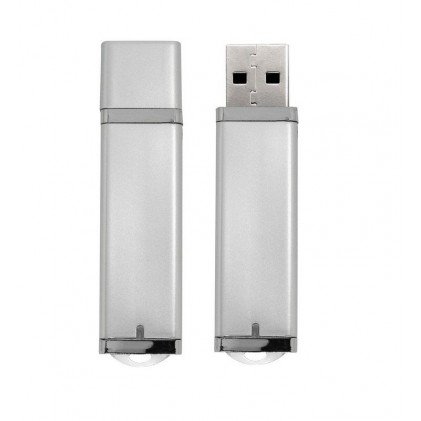 Pen Drive Retangular Plástico 4GB Personalizado