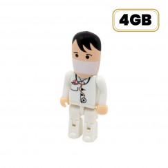 Pen drive Formato Doutor 4GB Personalizado