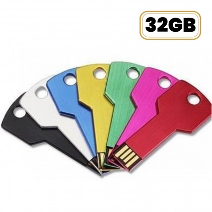 Pen Drive Chave 32GB Personalizado