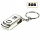 Pen Drive Metal Mini 8GB Personalizado