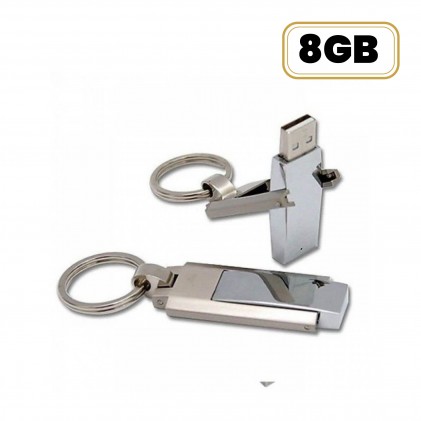 Pen Drive Metal 8GB Personalizado