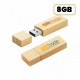 Pen Drive  Bambu Com Tampa  8GB Personalizado