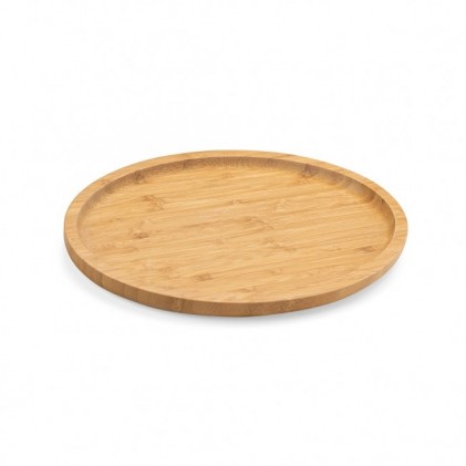 Petisqueira de Bambu Oval Personalizada