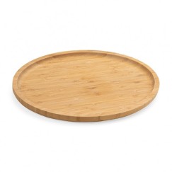 Petisqueira de Bambu Oval Personalizada