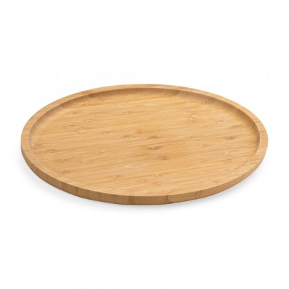 Petisqueira de Bambu Oval Personalizada