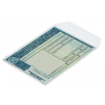 Porta Documento CNH PVC 0,10mm Personalizada