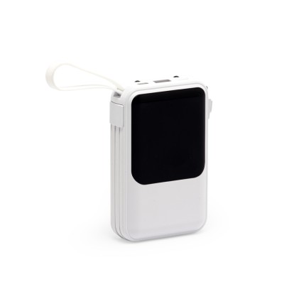 Power Bank carregador 10.000 mAh com Lanterna Personalizado