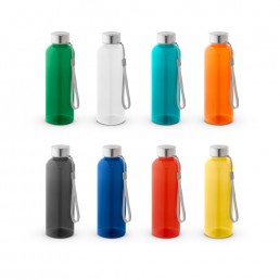 Squeeze Rpet e Tampa inox 580 ml Personalizado